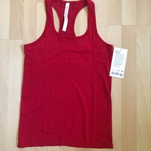 Lululemon swiftly tank size 8 NWT